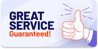 Great Service Guaranteed